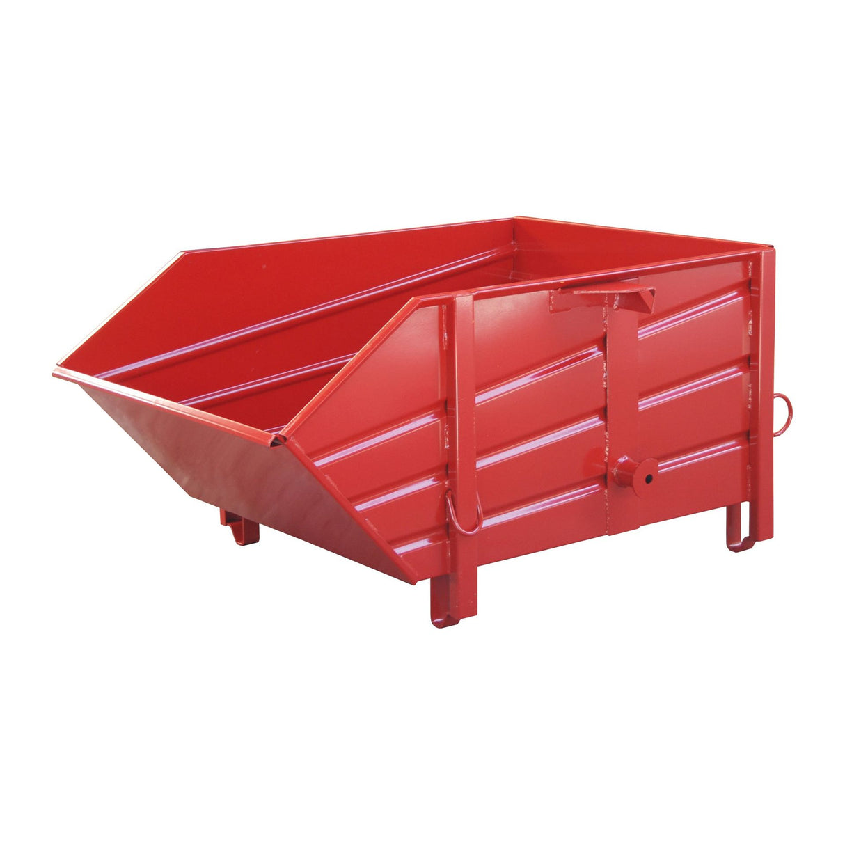 BAUER Südlohn Baustoffbehälter Typ BBP 100 RAL 3000 Feuerrot - Art.-Nr. 4511-15-0000-2