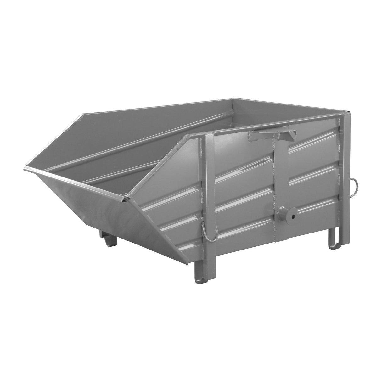 BAUER Südlohn Baustoffbehälter Typ BBP 100 RAL 7005 Mausgrau - Art.-Nr. 4511-15-0000-5