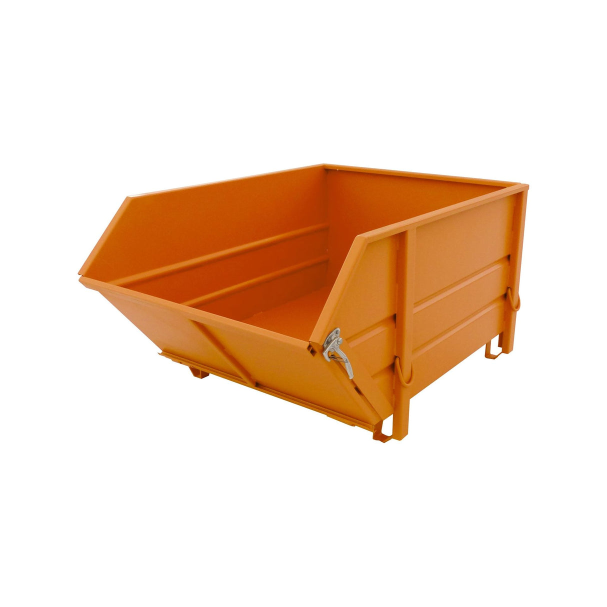 BAUER Südlohn Baustoffbehälter Typ BBK 100 RAL 2000 Gelborange - Art.-Nr. 4511-20-0000-1