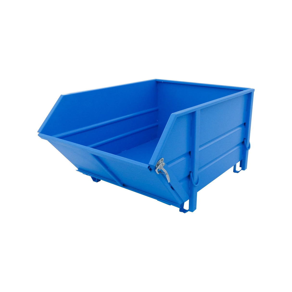 BAUER Südlohn Baustoffbehälter Typ BBK 100 RAL 5012 Lichtblau - Art.-Nr. 4511-20-0000-3