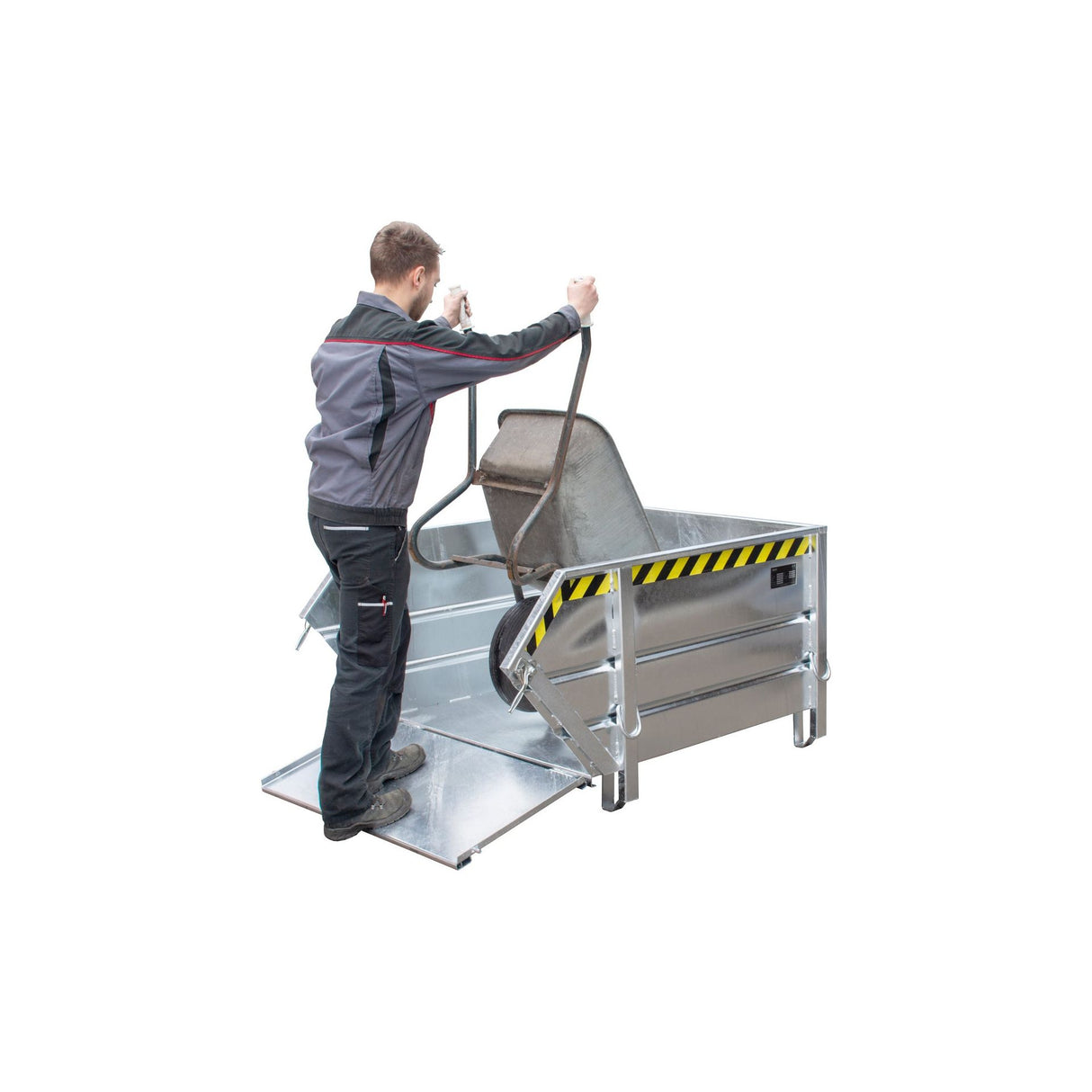 BAUER Südlohn Baustoffbehälter Typ BBK 100 - Art.-Nr. 4511-20-0000-7