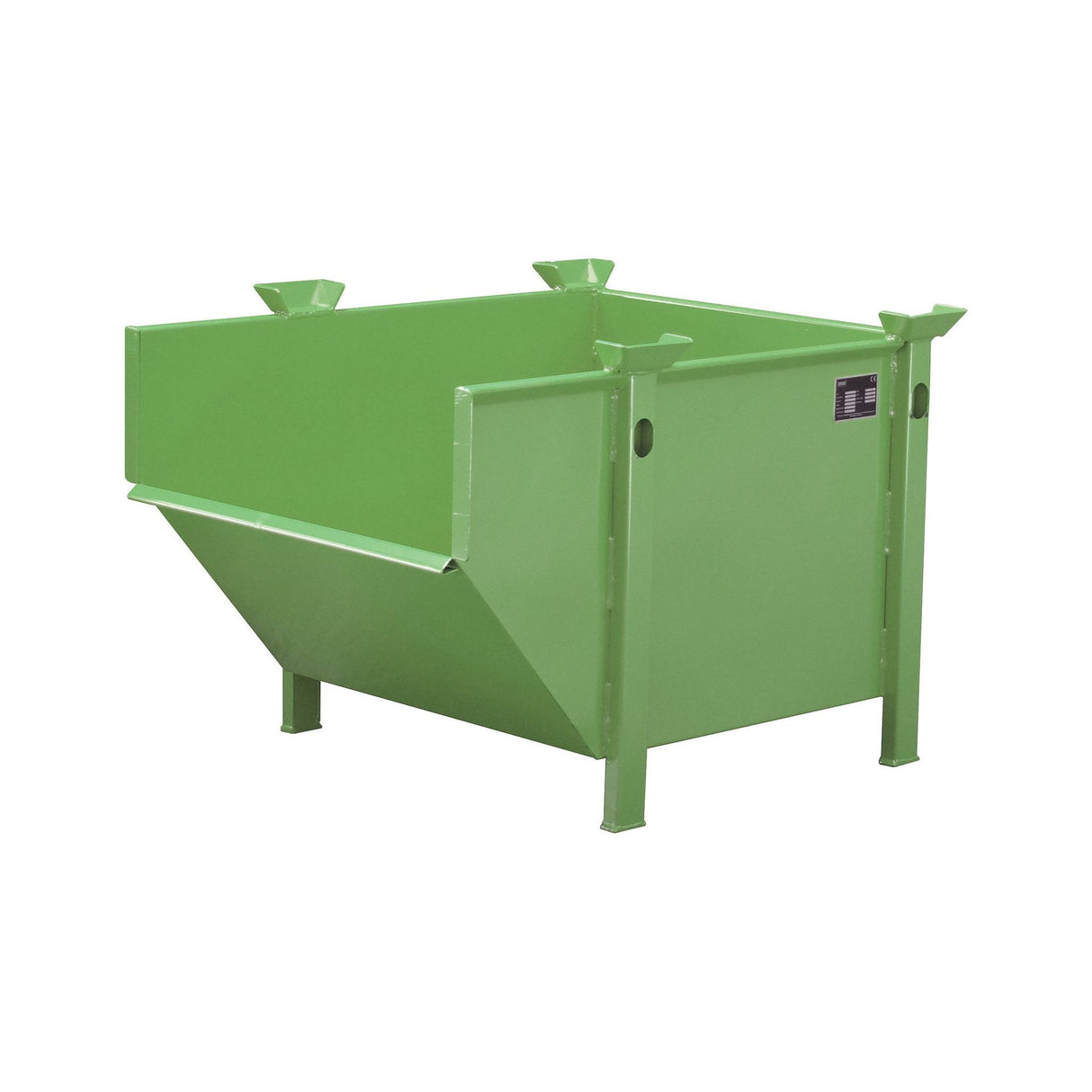 BAUER Südlohn Materialbehälter Typ BBM 500 RAL 6011 Resedagrün - Art.-Nr. 4511-30-0000-4