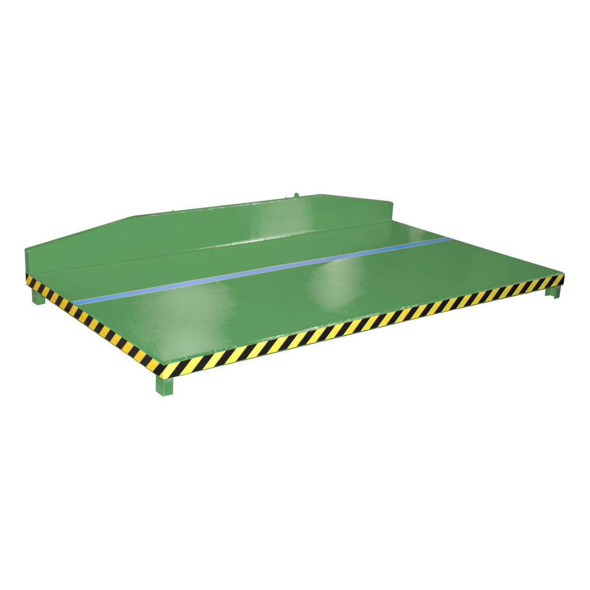 BAUER Südlohn Restgitter-Palette Typ RGP-1 RAL 6011 Resedagrün - Art.-Nr. 4512-01-0000-4