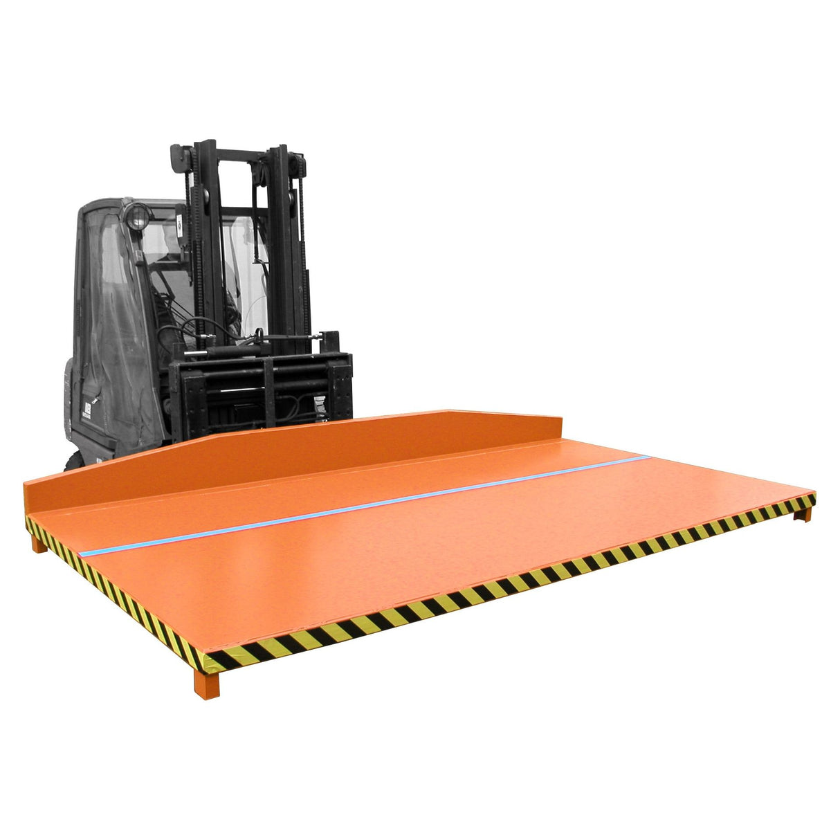 BAUER Südlohn Restgitter-Palette Typ RGP-3 RAL 2000 Gelborange - Art.-Nr. 4512-03-0000-1