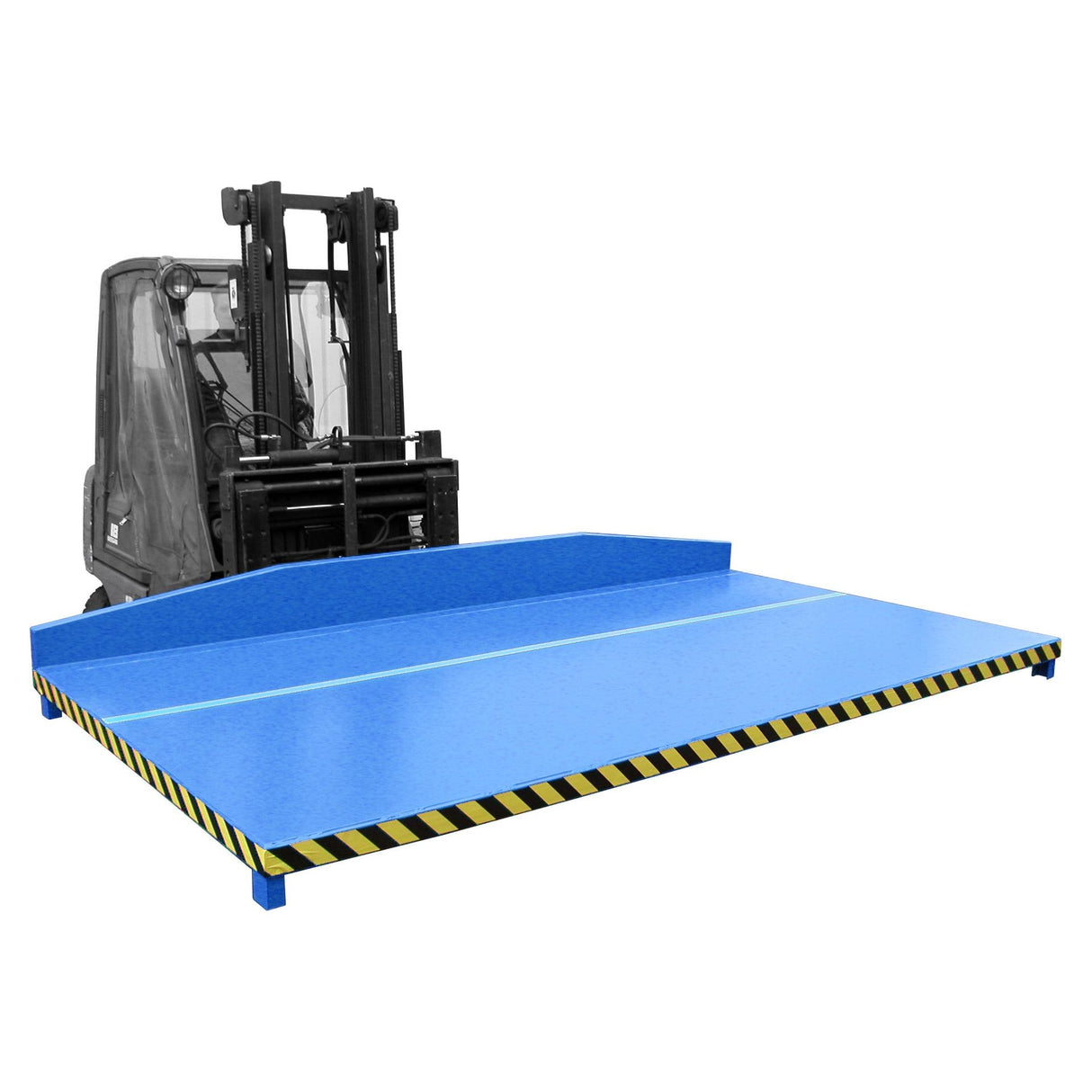 BAUER Südlohn Restgitter-Palette Typ RGP-3 RAL 5012 Lichtblau - Art.-Nr. 4512-03-0000-3