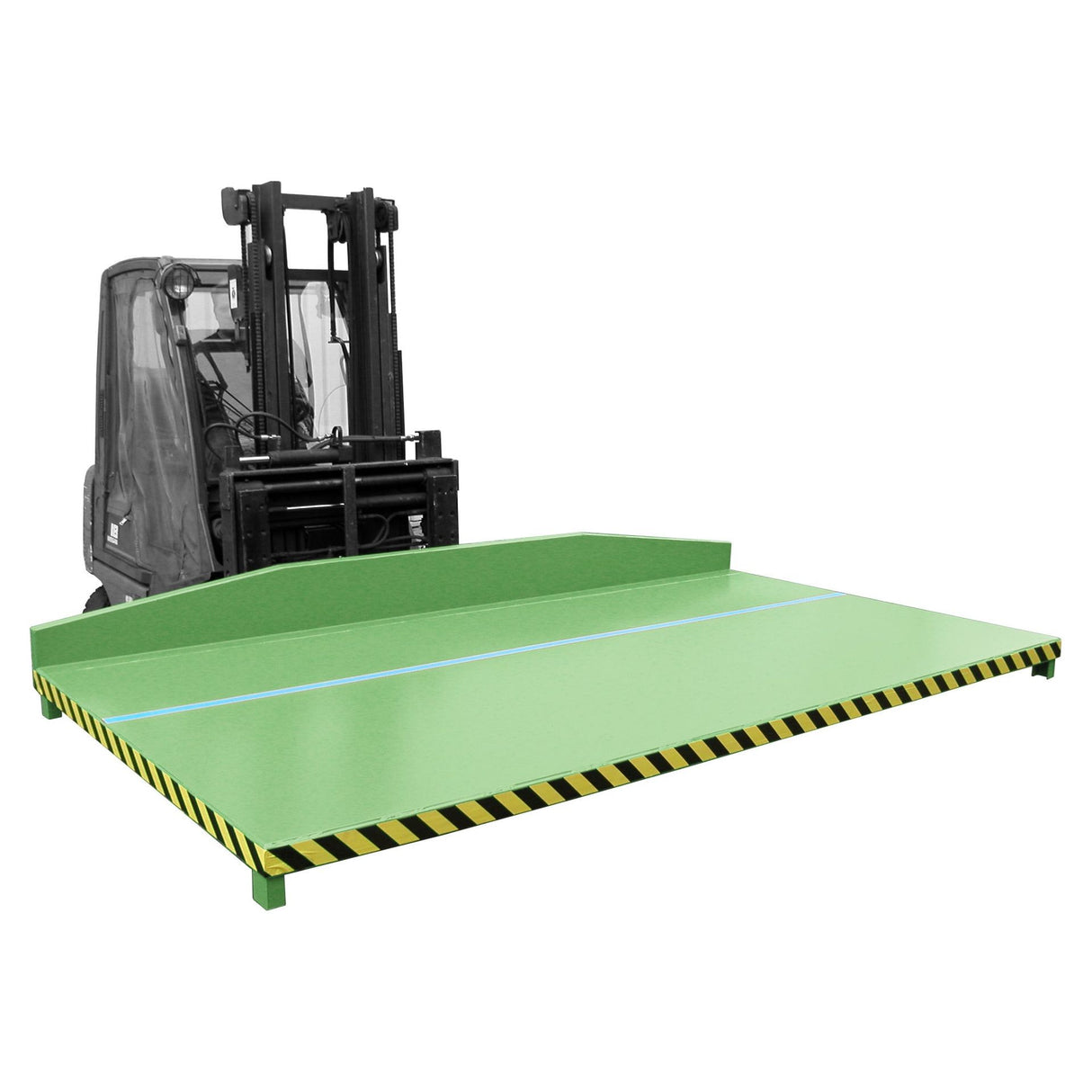 BAUER Südlohn Restgitter-Palette Typ RGP-3 RAL 6011 Resedagrün - Art.-Nr. 4512-03-0000-4