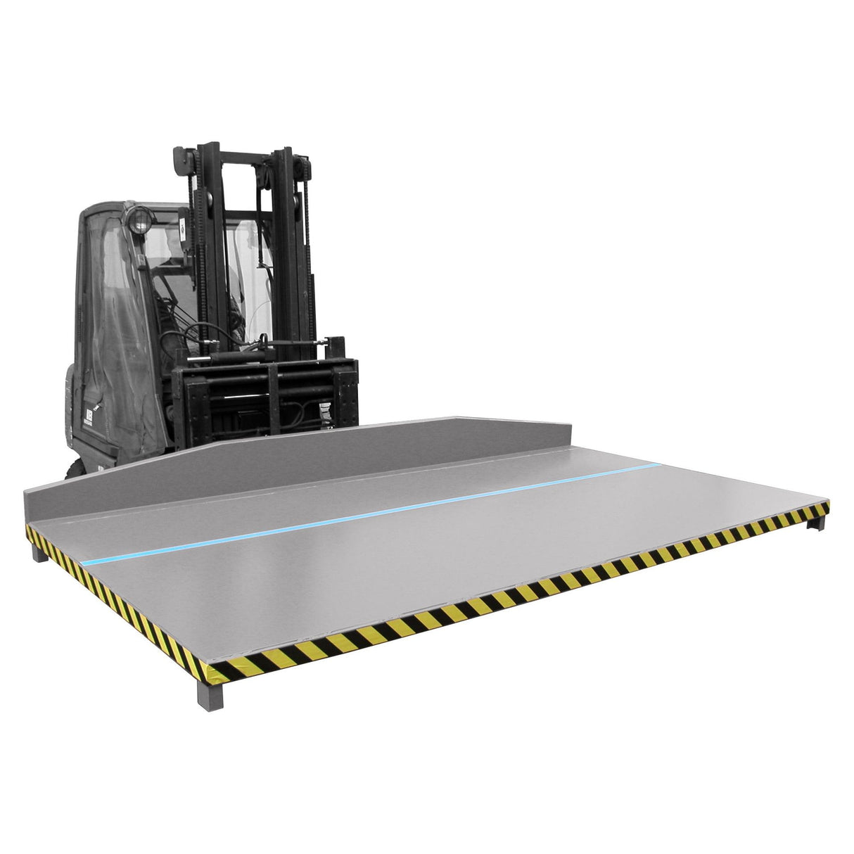 BAUER Südlohn Restgitter-Palette Typ RGP-3 RAL 7005 Mausgrau - Art.-Nr. 4512-03-0000-5