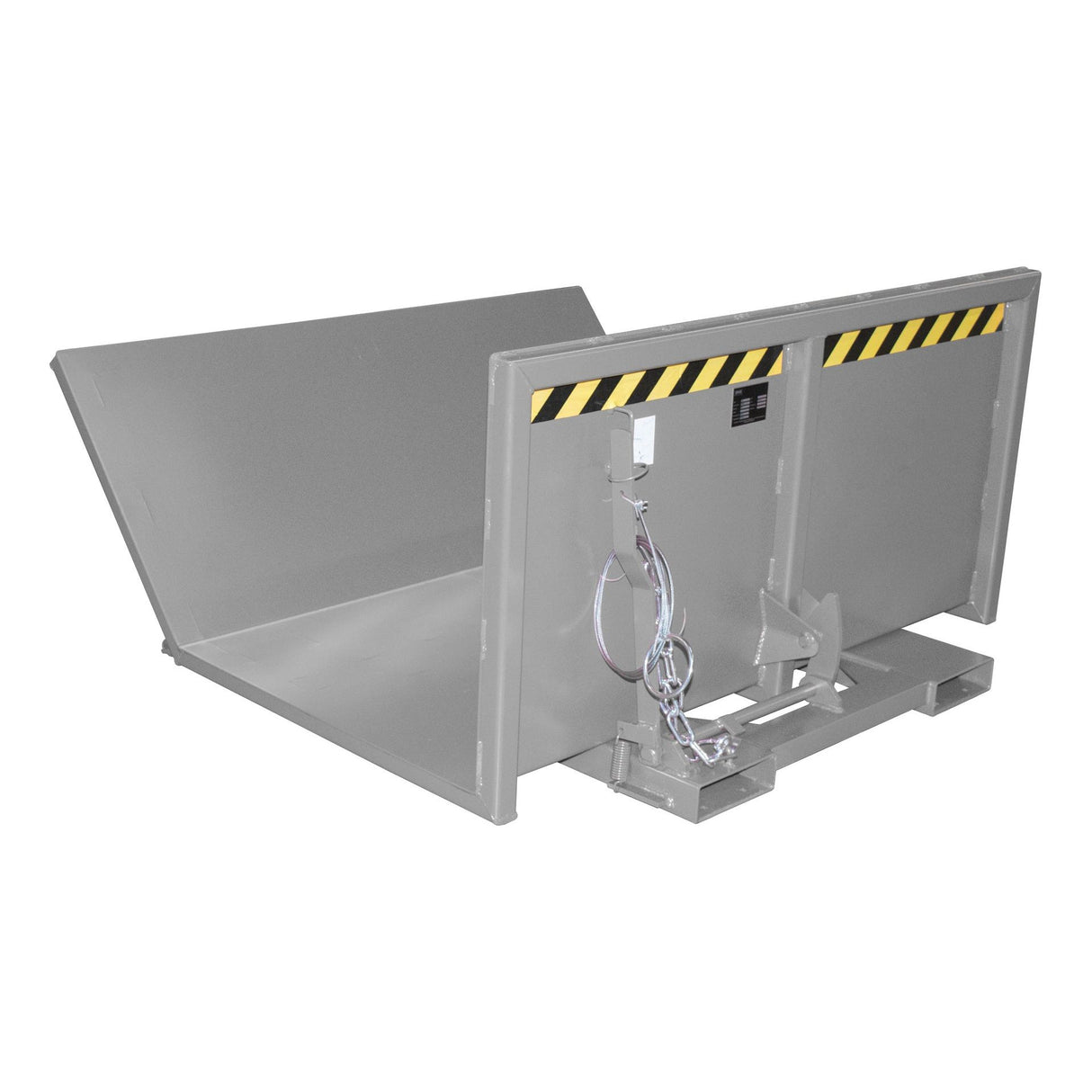 BAUER Südlohn Langgutkipper Typ LGK RAL 7005 Mausgrau - Art.-Nr. 4512-04-0000-5