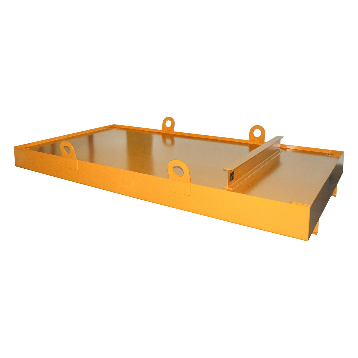 BAUER Südlohn Containerwanne Typ CW 3 RAL 2000 Gelborange - Art.-Nr. 4513-03-0000-1