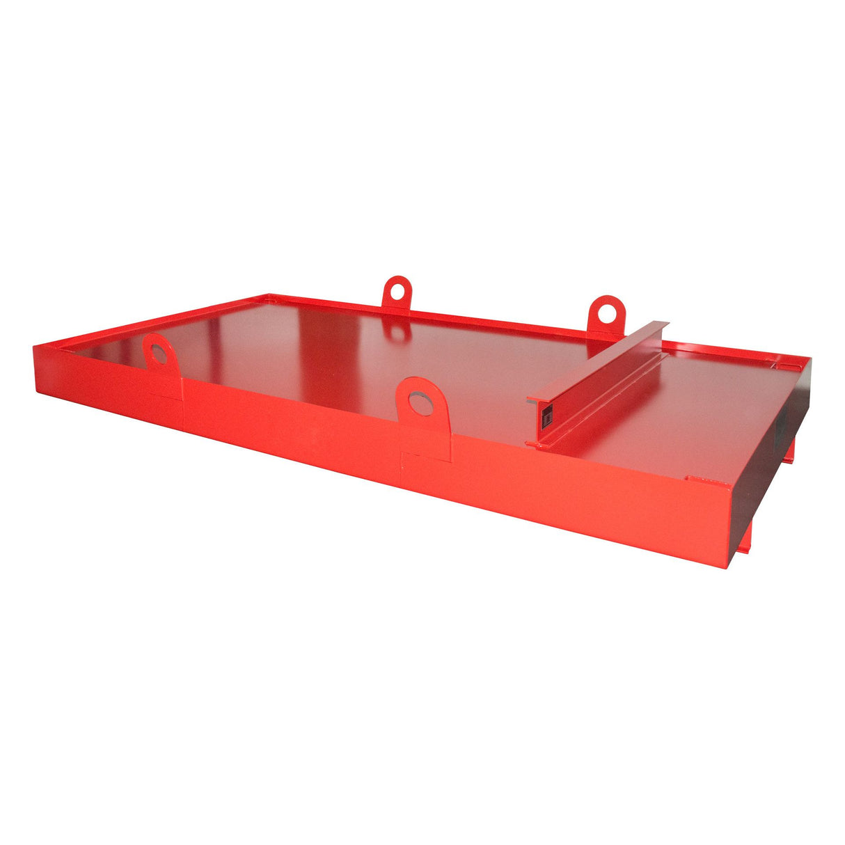 BAUER Südlohn Containerwanne Typ CW 3 RAL 3000 Feuerrot - Art.-Nr. 4513-03-0000-2