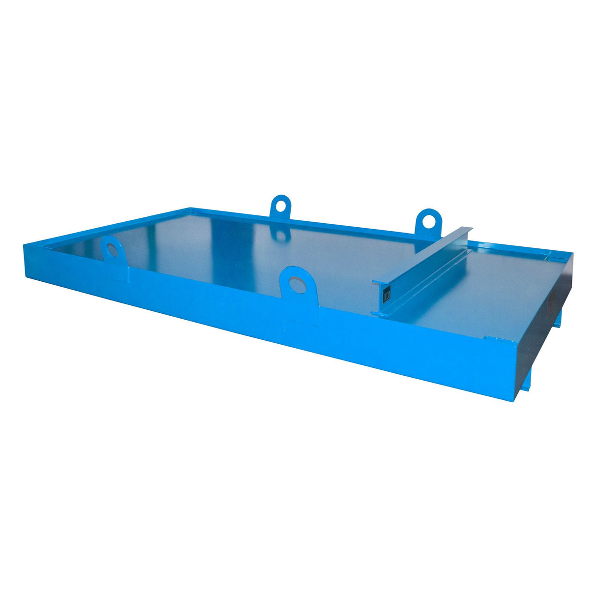 BAUER Südlohn Containerwanne Typ CW 3 RAL 5012 Lichtblau - Art.-Nr. 4513-03-0000-3