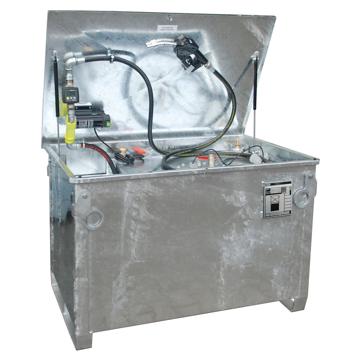 BAUER Südlohn Kraftstoff-Tank Typ MT 600 - Art.-Nr. 4514-02-0000-7