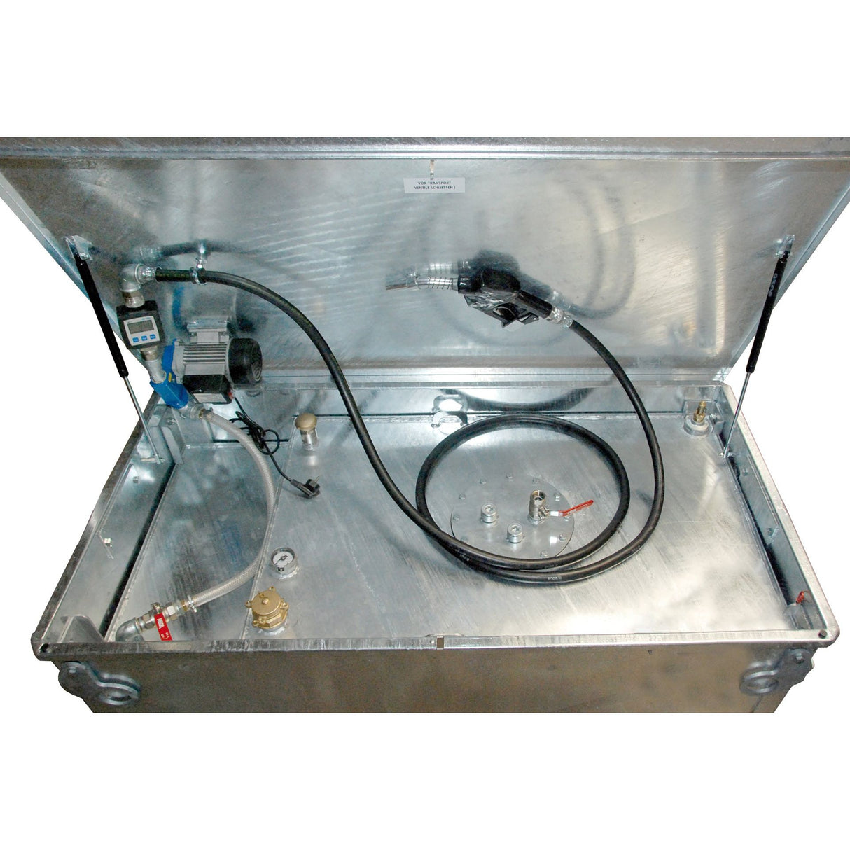 BAUER Südlohn Kraftstoff-Tank Typ MT 1000 - Art.-Nr. 4514-03-0000-7