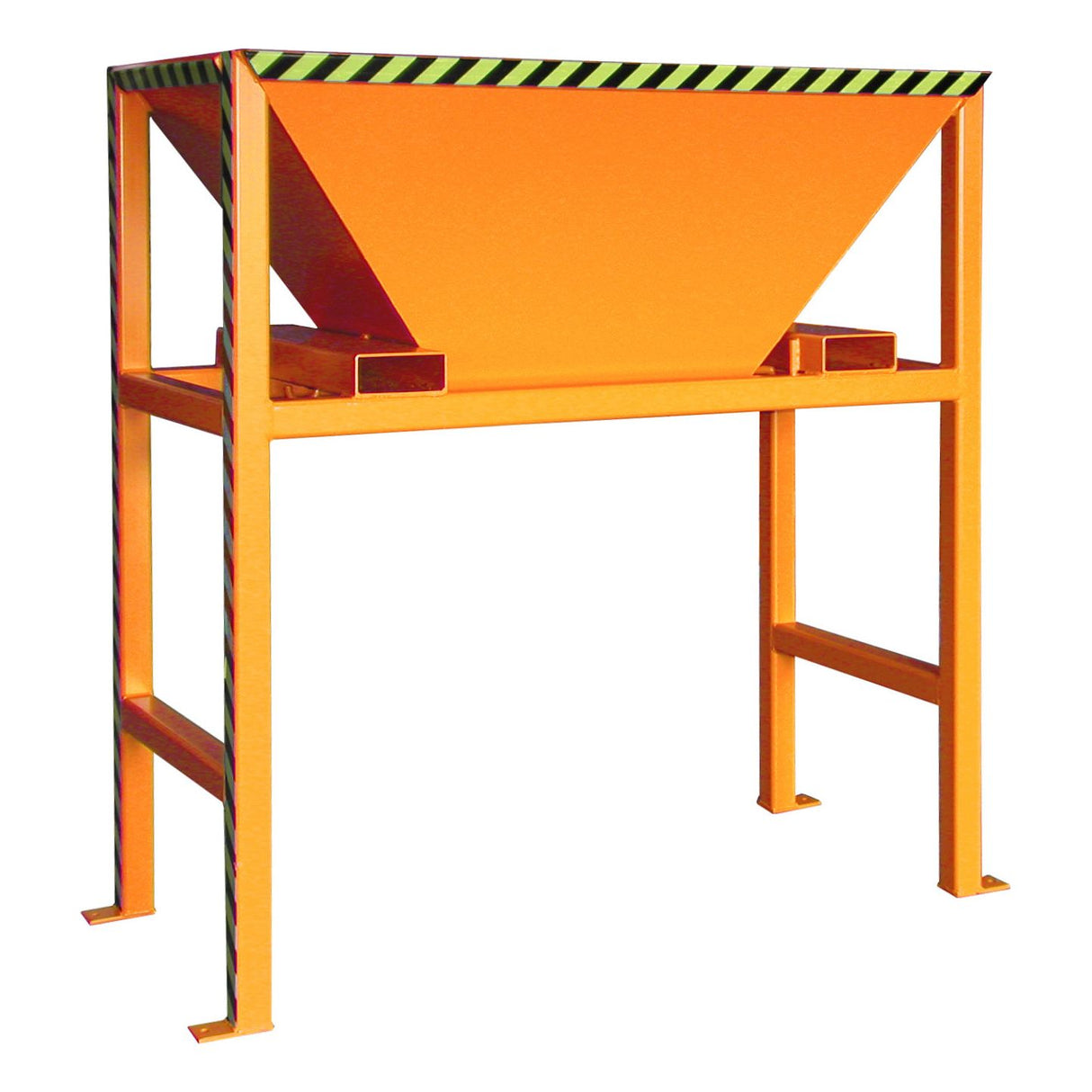 BAUER Südlohn Befülltrichter Typ BTS RAL 2000 Gelborange - Art.-Nr. 4516-02-0000-1