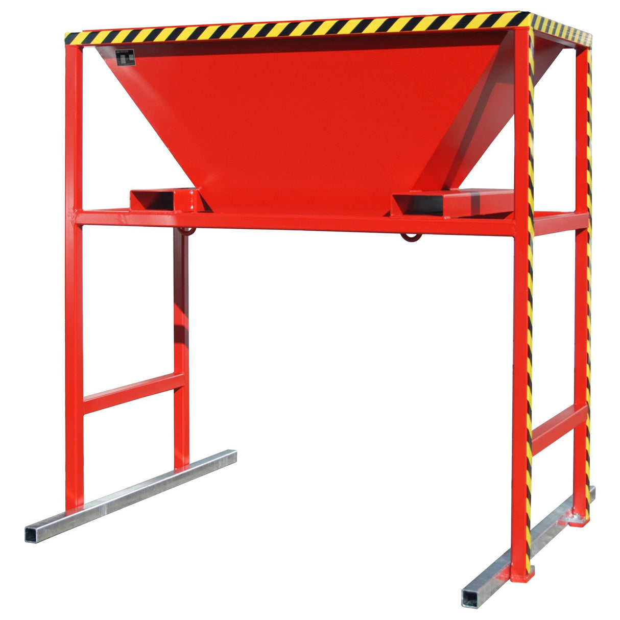 BAUER Südlohn Befülltrichter Typ BTM RAL 3000 Feuerrot - Art.-Nr. 4516-03-0000-2