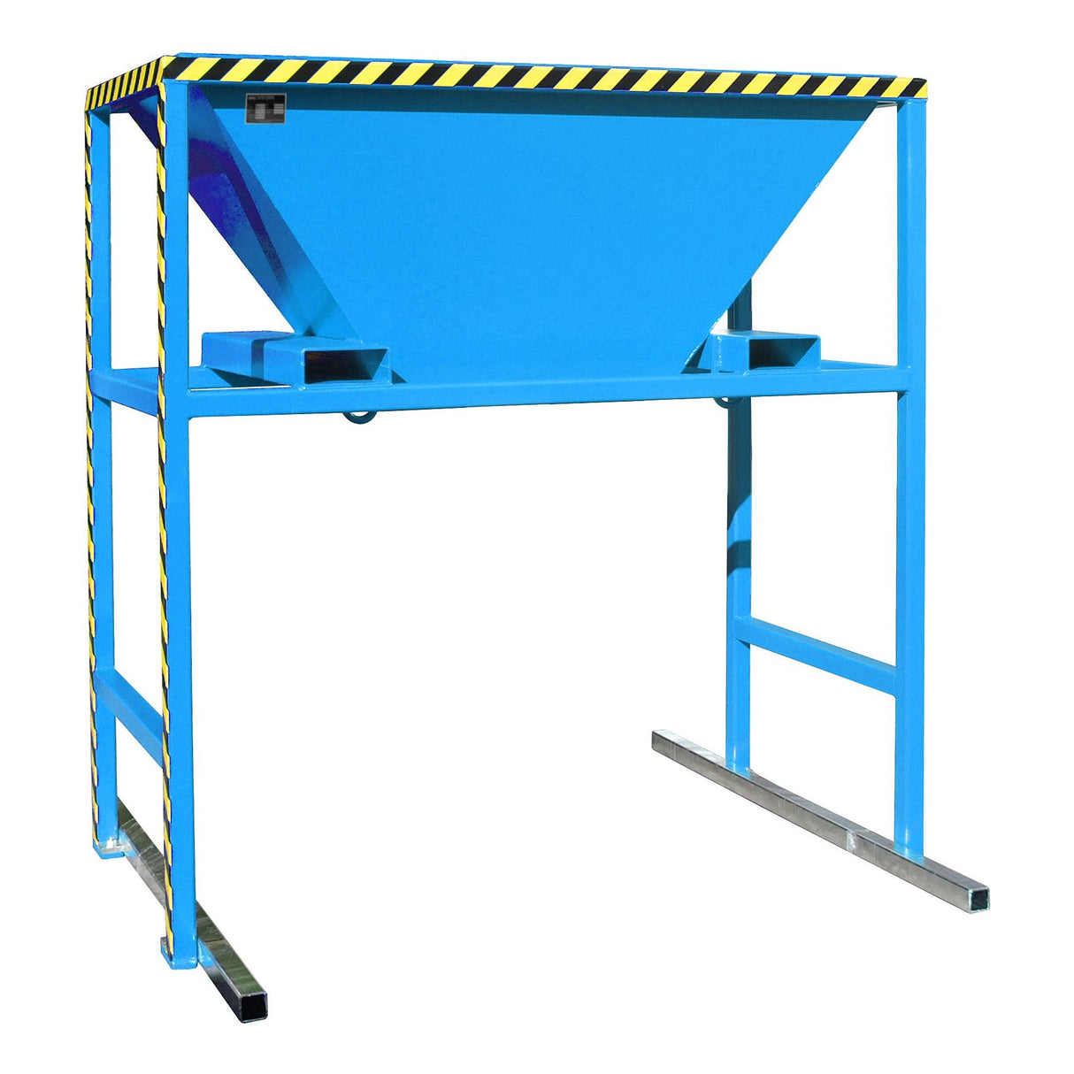 BAUER Südlohn Befülltrichter Typ BTM RAL 5012 Lichtblau - Art.-Nr. 4516-03-0000-3