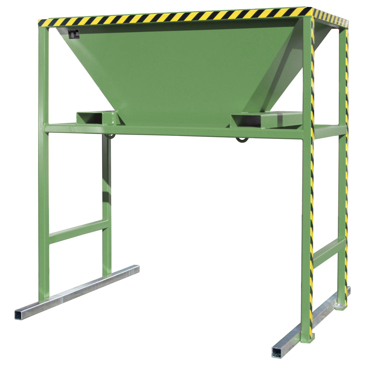 BAUER Südlohn Befülltrichter Typ BTM RAL 6011 Resedagrün - Art.-Nr. 4516-03-0000-4