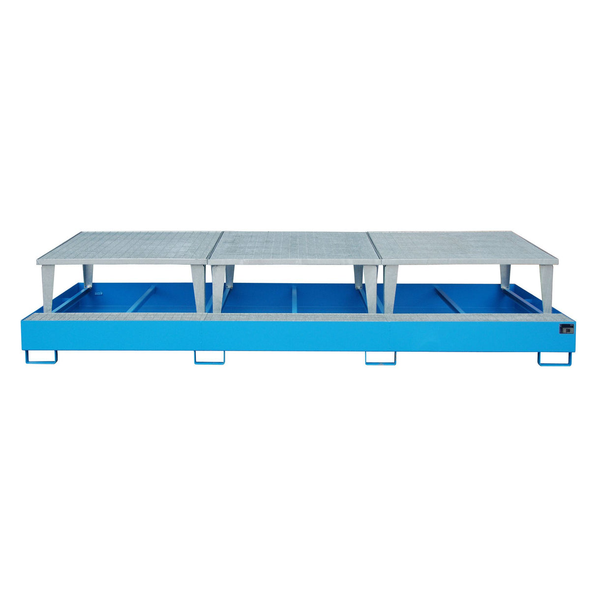 BAUER Südlohn Auffangwanne Typ AWA 1000-3 RAL 5012 Lichtblau - Art.-Nr. 4518-20-0000-3