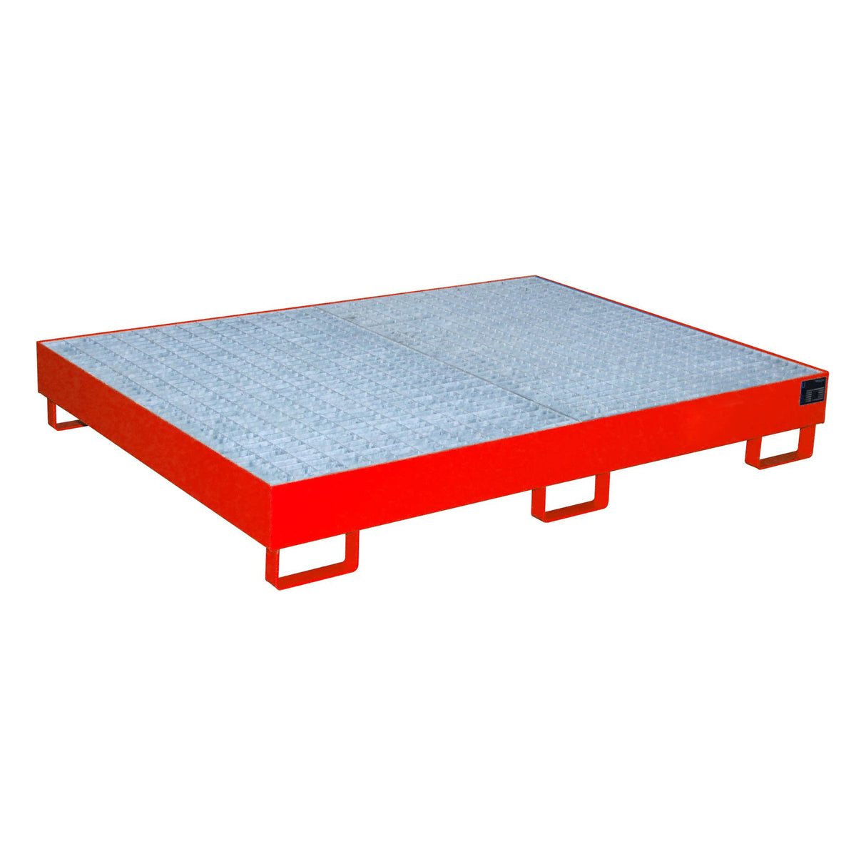 BAUER Südlohn Regalwanne Typ RW-GR 1800 RAL 3000 Feuerrot - Art.-Nr. 4518-44-0000-2