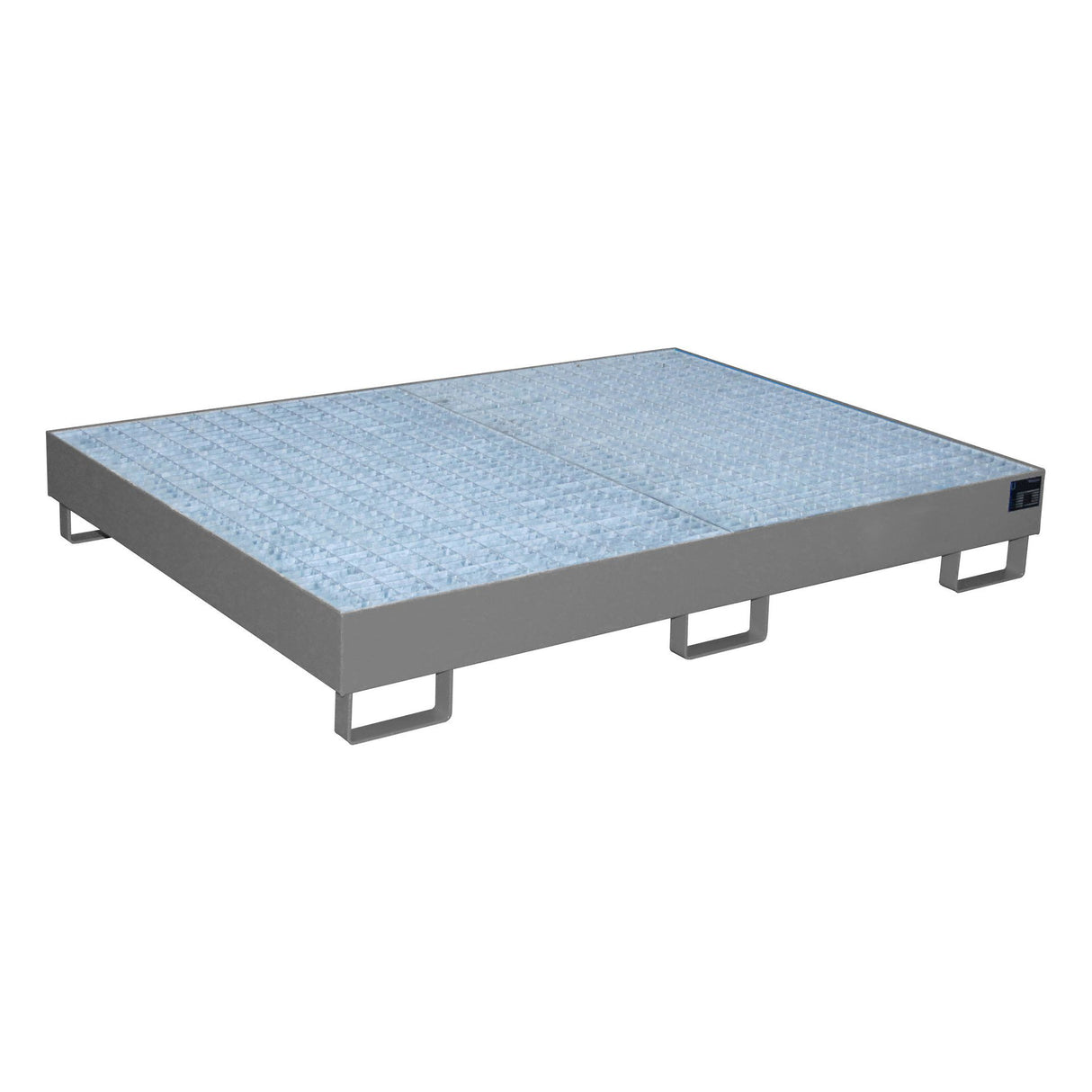 BAUER Südlohn Regalwanne Typ RW-GR 1800 RAL 7005 Mausgrau - Art.-Nr. 4518-44-0000-5