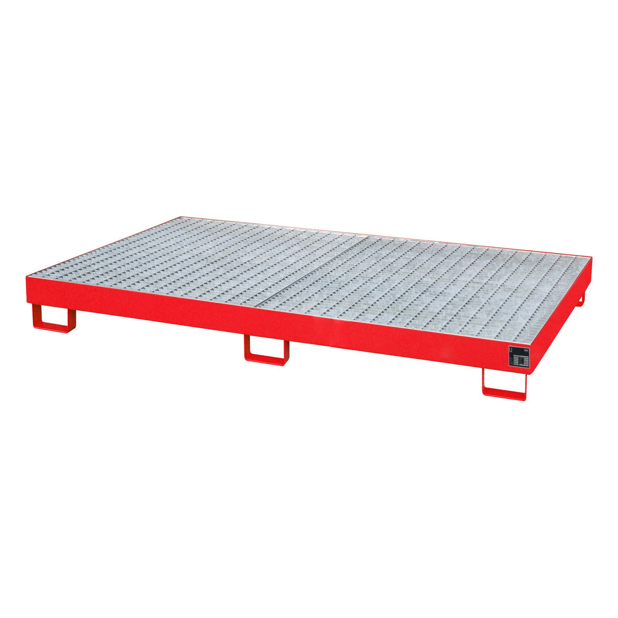 BAUER Südlohn Regalwanne Typ RW-GR 2200-1 RAL 3000 Feuerrot - Art.-Nr. 4518-50-0000-2