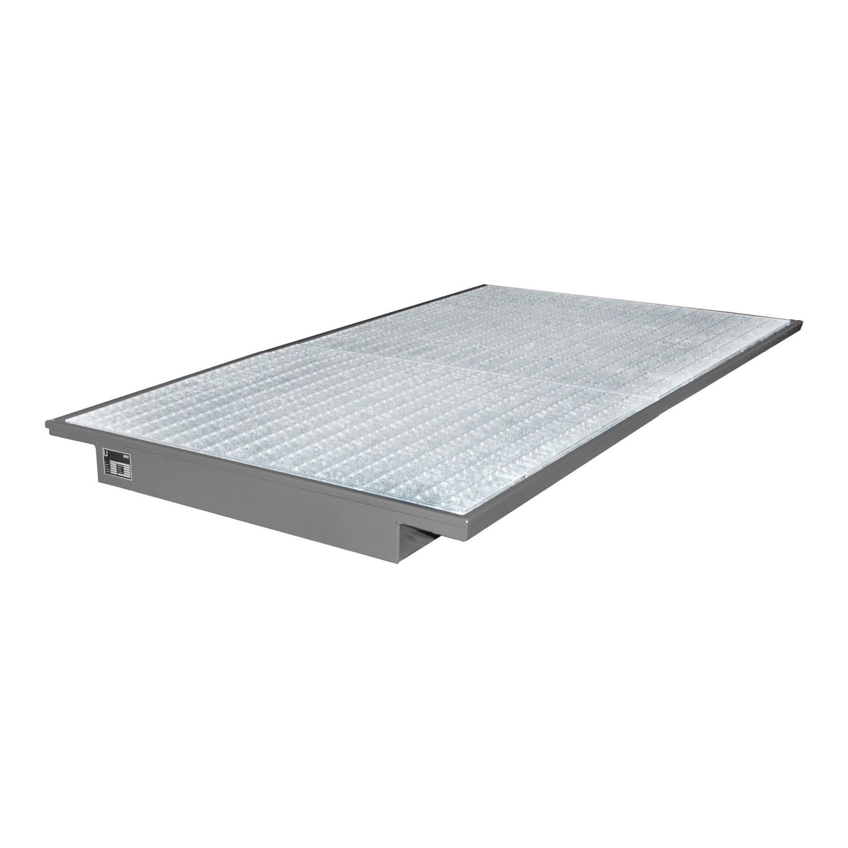 BAUER Südlohn Einhängewanne Typ EHW 2200 RAL 7005 Mausgrau - Art.-Nr. 4518-65-0000-5