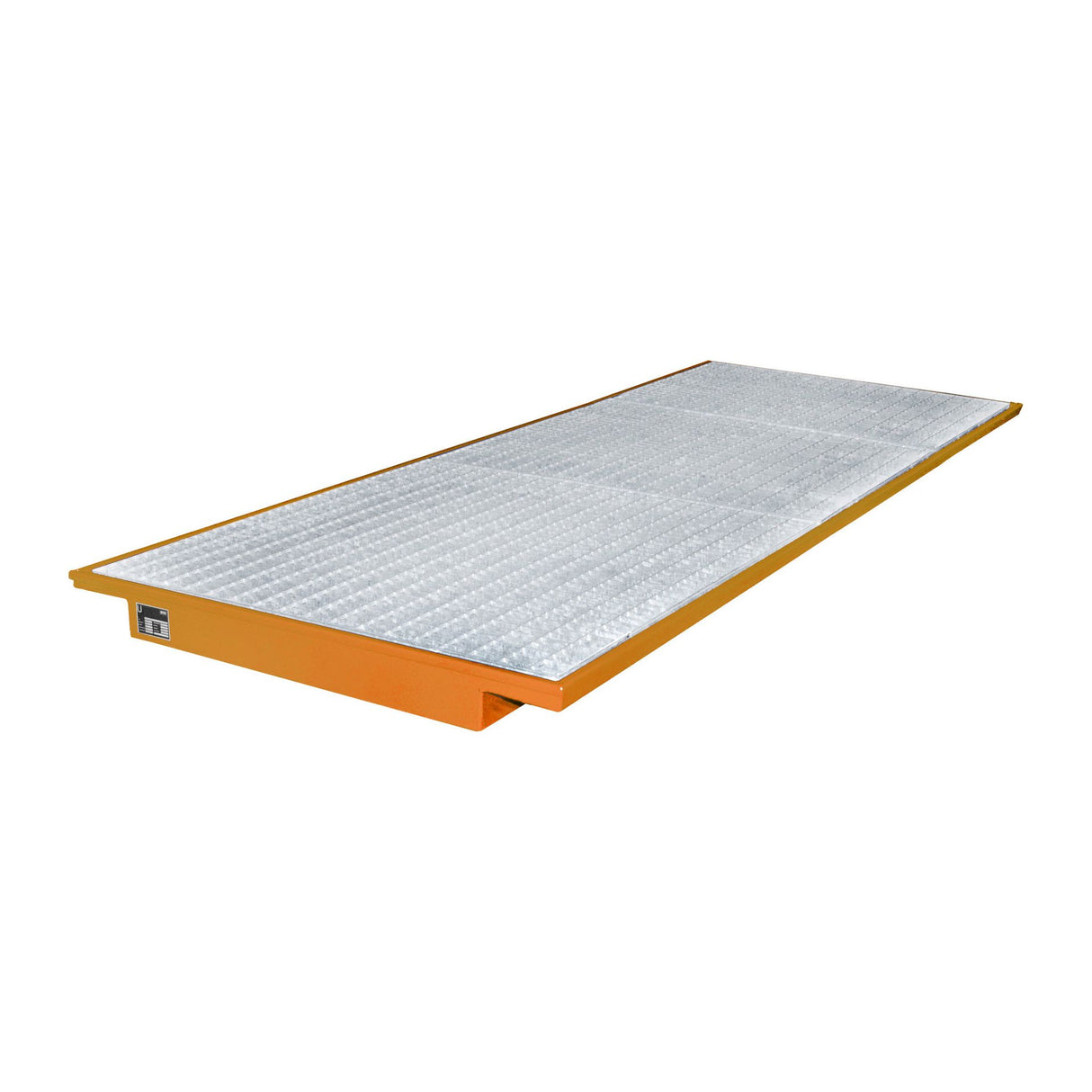 BAUER Südlohn Einhängewanne Typ EHW 3600 RAL 2000 Gelborange - Art.-Nr. 4518-85-0000-1