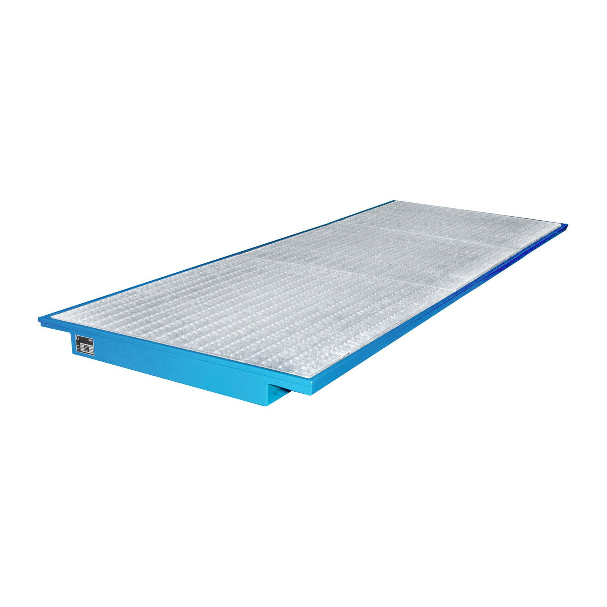 BAUER Südlohn Einhängewanne Typ EHW 3600 RAL 5012 Lichtblau - Art.-Nr. 4518-85-0000-3