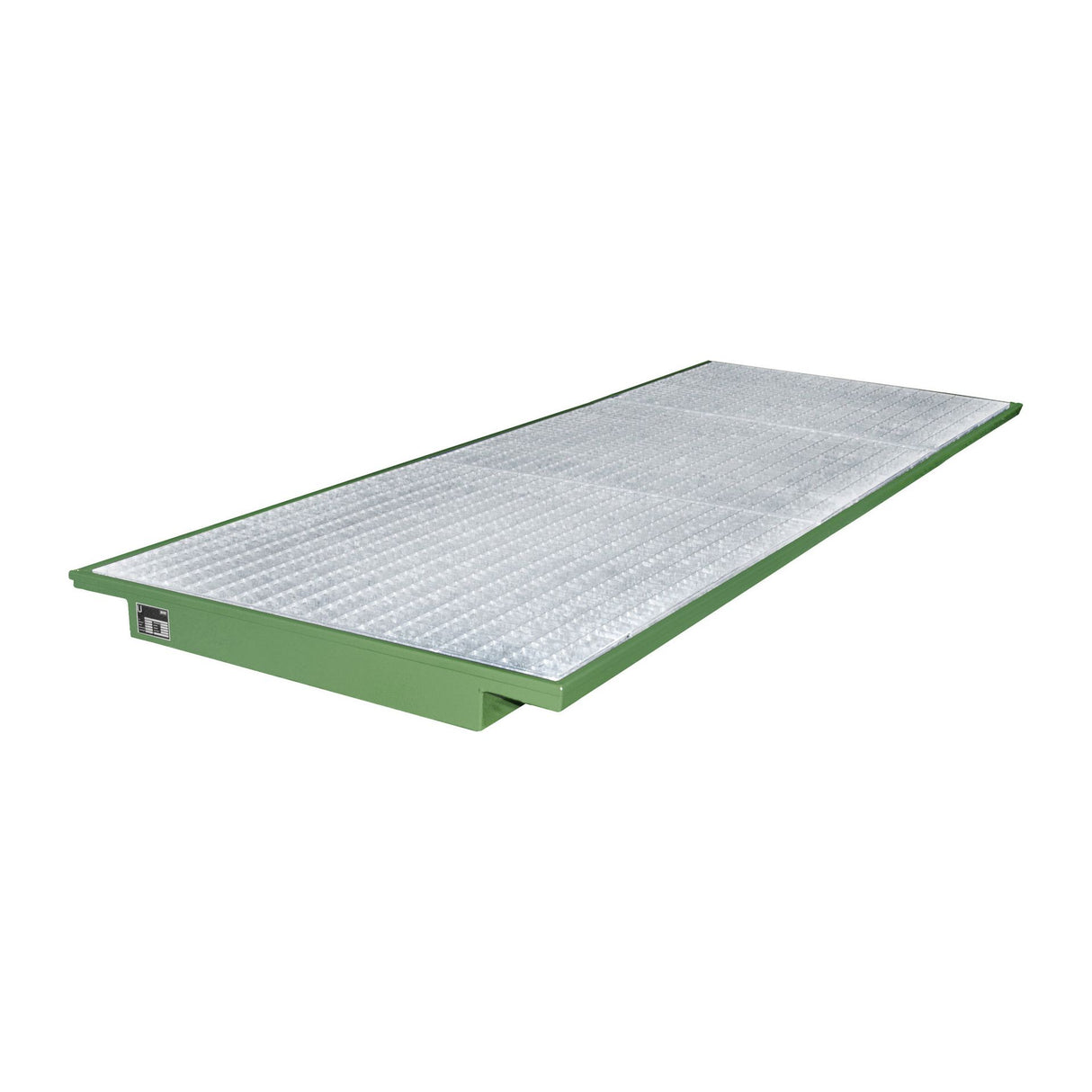 BAUER Südlohn Einhängewanne Typ EHW 3600 RAL 6011 Resedagrün - Art.-Nr. 4518-85-0000-4