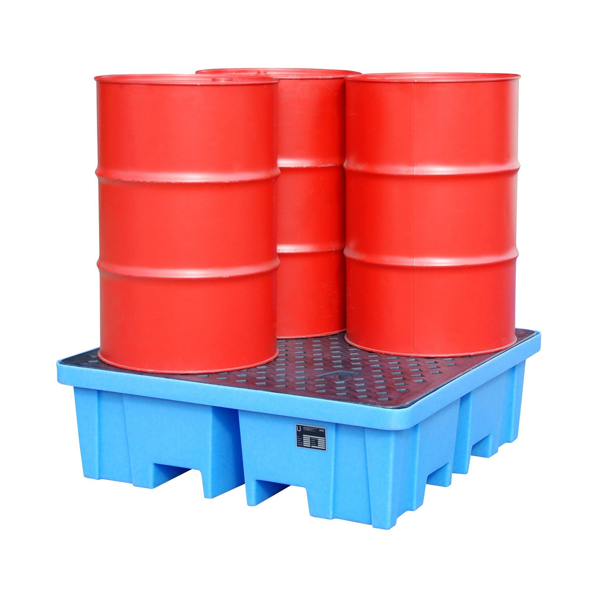 BAUER Südlohn GREEN-LINE PE-Auffangwanne PE-Auffangwanne Typ WP-PE 4/2 - Art.-Nr. 4520-14-0000-0