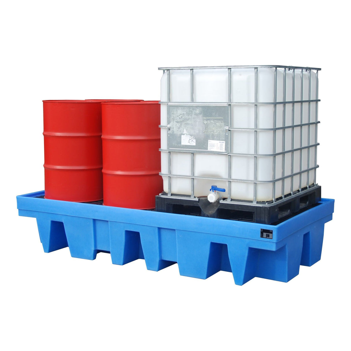 BAUER Südlohn GREEN-LINE PE-Auffangwanne PE-Auffangwanne Typ WP-PE 8/11 - Art.-Nr. 4520-18-0000-0