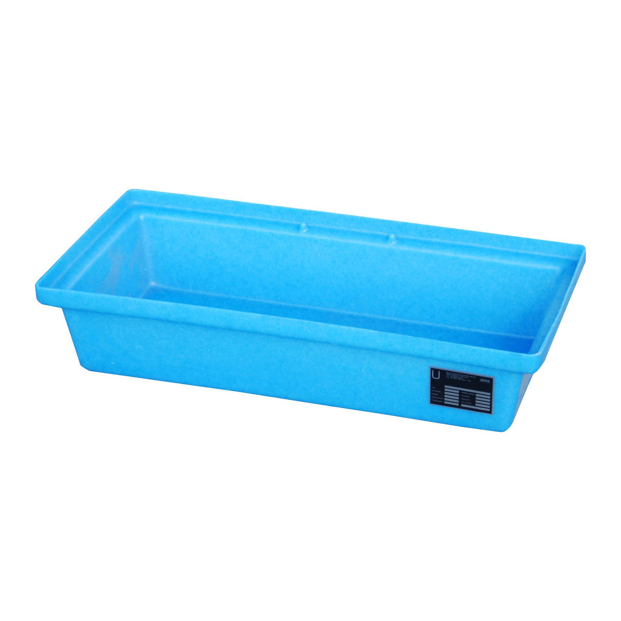 BAUER Südlohn GREEN-LINE PE-Auffangwanne für Paletten PE-Auffangwanne für Paletten Typ KWP-P 30 - Art.-Nr. 4520-42-0000-0