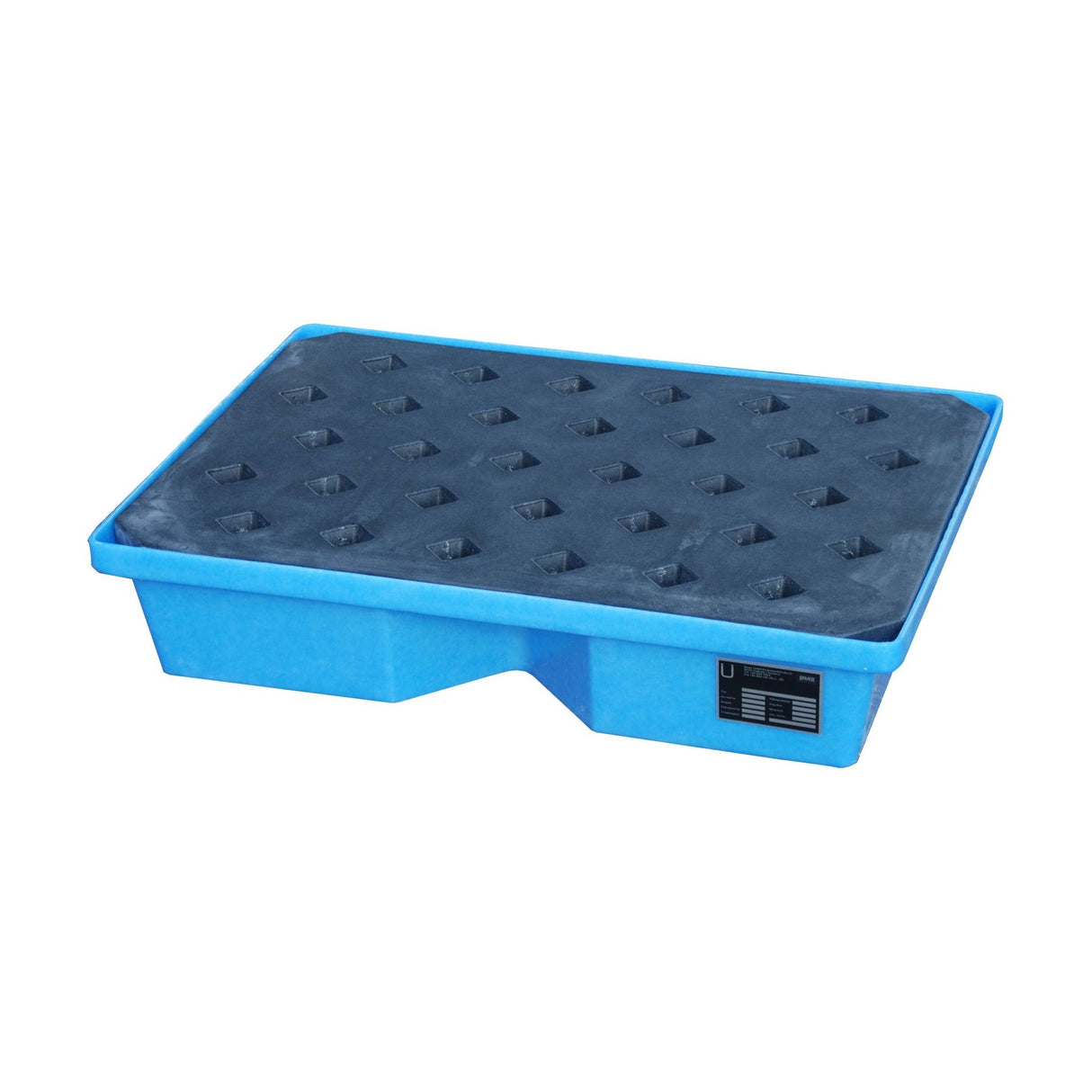 BAUER Südlohn GREEN-LINE PE-Auffangwanne für Paletten PE-Auffangwanne für Paletten Typ KWP-P 40 - Art.-Nr. 4520-43-0000-0