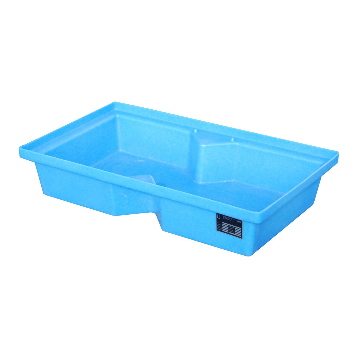 BAUER Südlohn GREEN-LINE PE-Auffangwanne für Paletten PE-Auffangwanne für Paletten Typ KWP-P 60 - Art.-Nr. 4520-44-0000-0