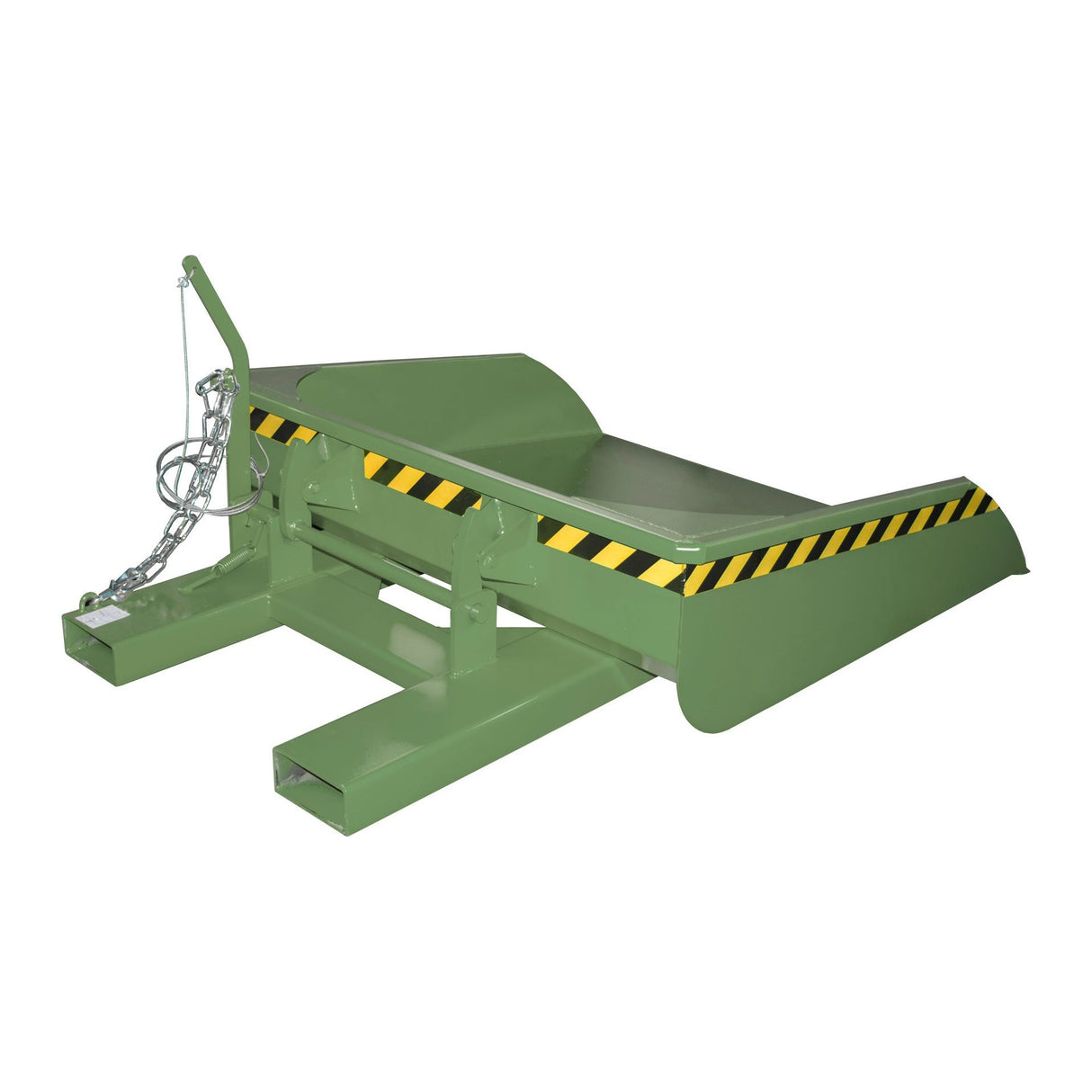 BAUER Südlohn Schaufel Typ BSI 50 RAL 6011 Resedagrün - Art.-Nr. 4521-01-0000-4