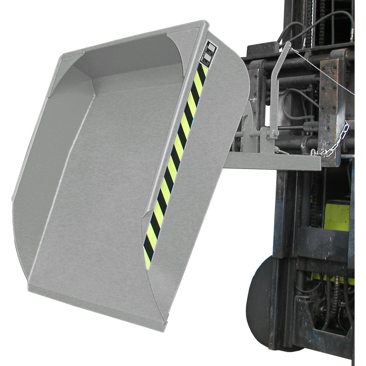 BAUER Südlohn Schaufel Typ BSI 50 RAL 7005 Mausgrau - Art.-Nr. 4521-01-0000-5