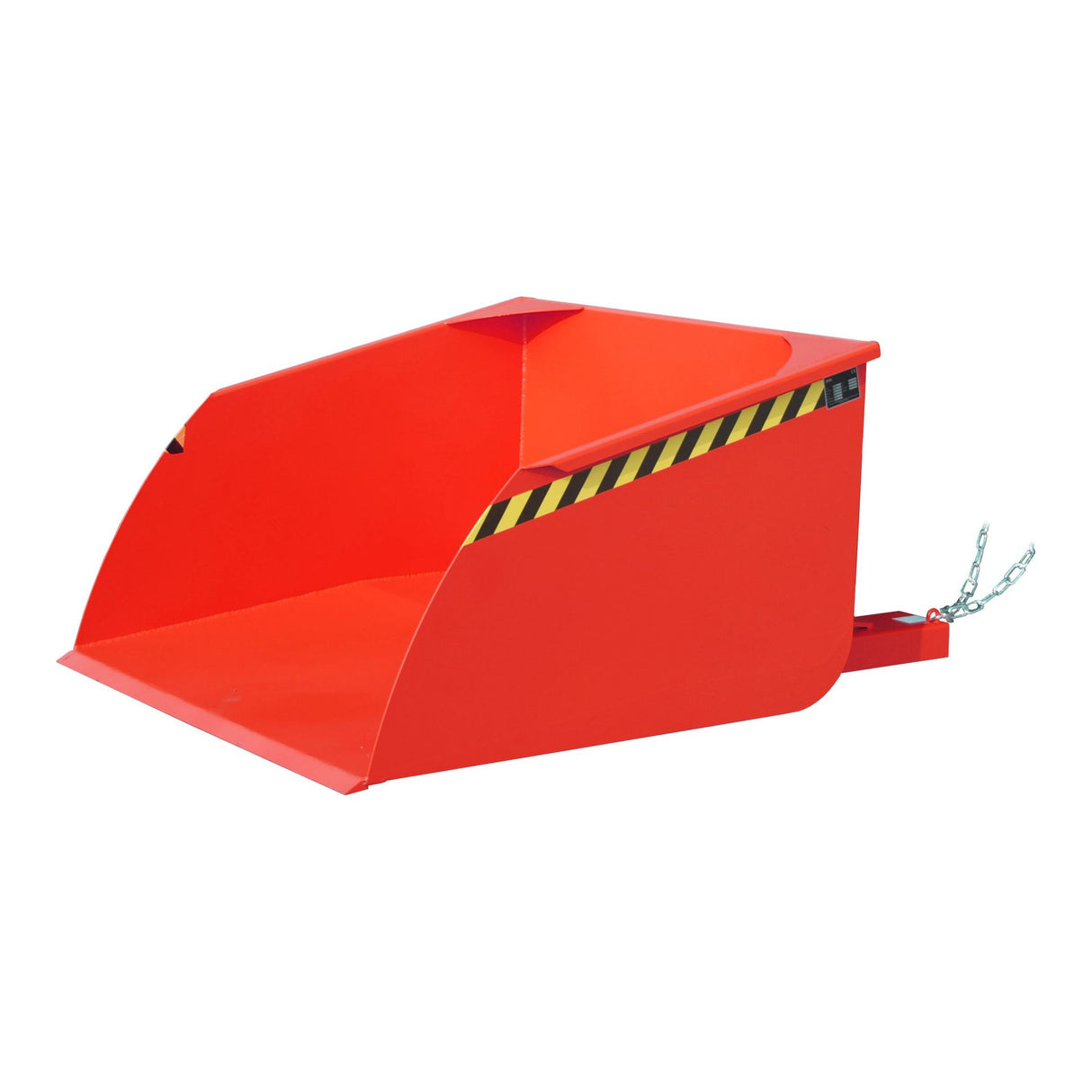 BAUER Südlohn Schaufel Typ BSI 100 RAL 3000 Feuerrot - Art.-Nr. 4521-03-0000-2