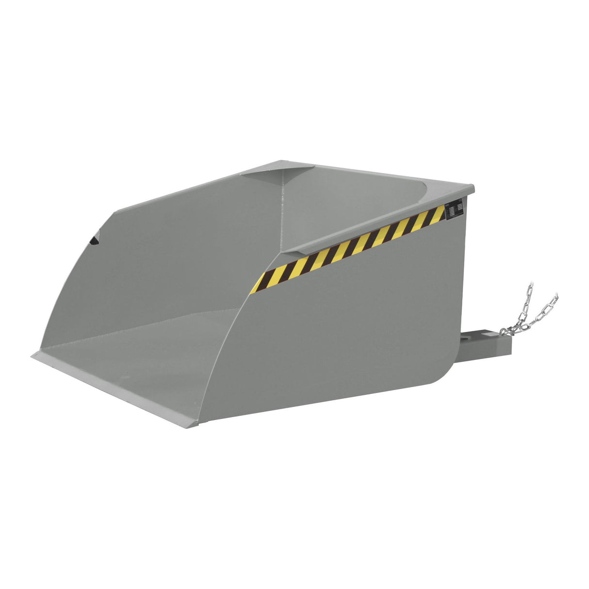 BAUER Südlohn Schaufel Typ BSI 100 RAL 7005 Mausgrau - Art.-Nr. 4521-03-0000-5