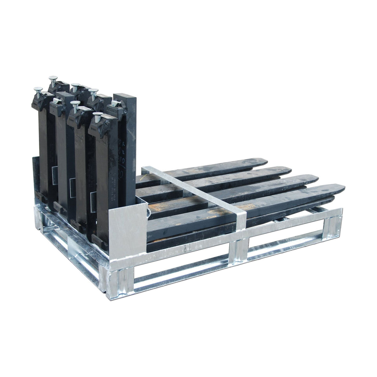 BAUER Südlohn Gabelzinken-Palette Typ GZP 8 - Art.-Nr. 4526-03-0000-7