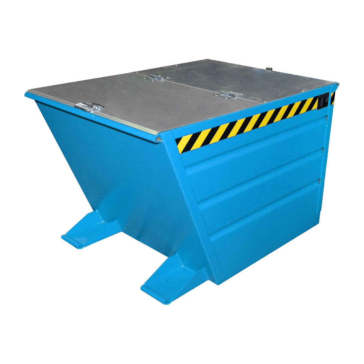 BAUER Südlohn Kippbehälter Typ VG 550 RAL 5012 Lichtblau - Art.-Nr. 4535-01-0000-3