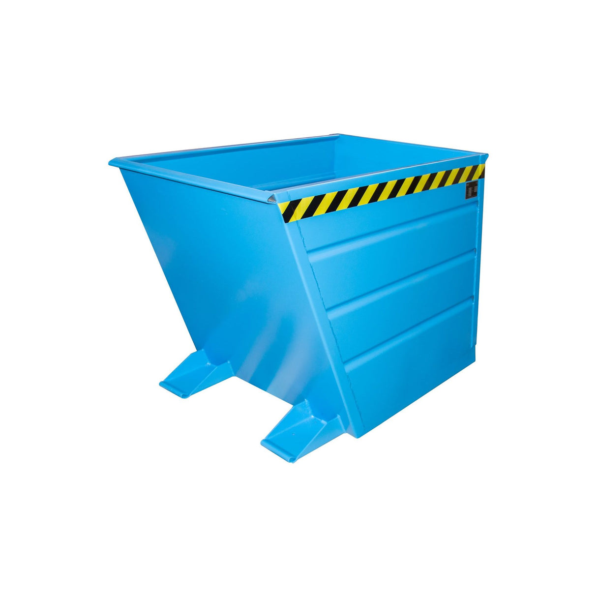 BAUER Südlohn Kippbehälter Typ VG 700 RAL 5012 Lichtblau - Art.-Nr. 4535-02-0000-3