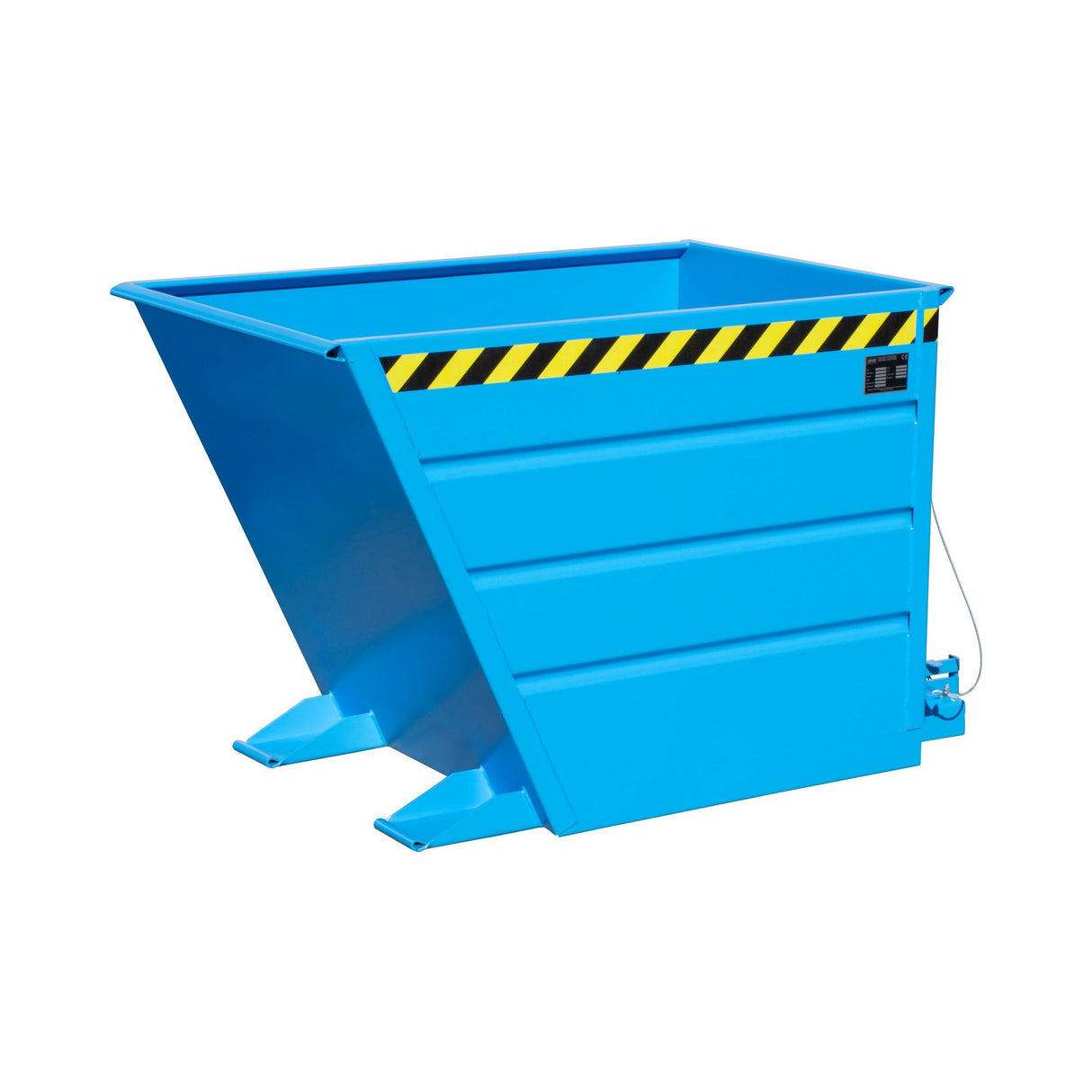 BAUER Südlohn Kippbehälter Typ VG 700 RAL 5012 Lichtblau - Art.-Nr. 4535-02-0000-3