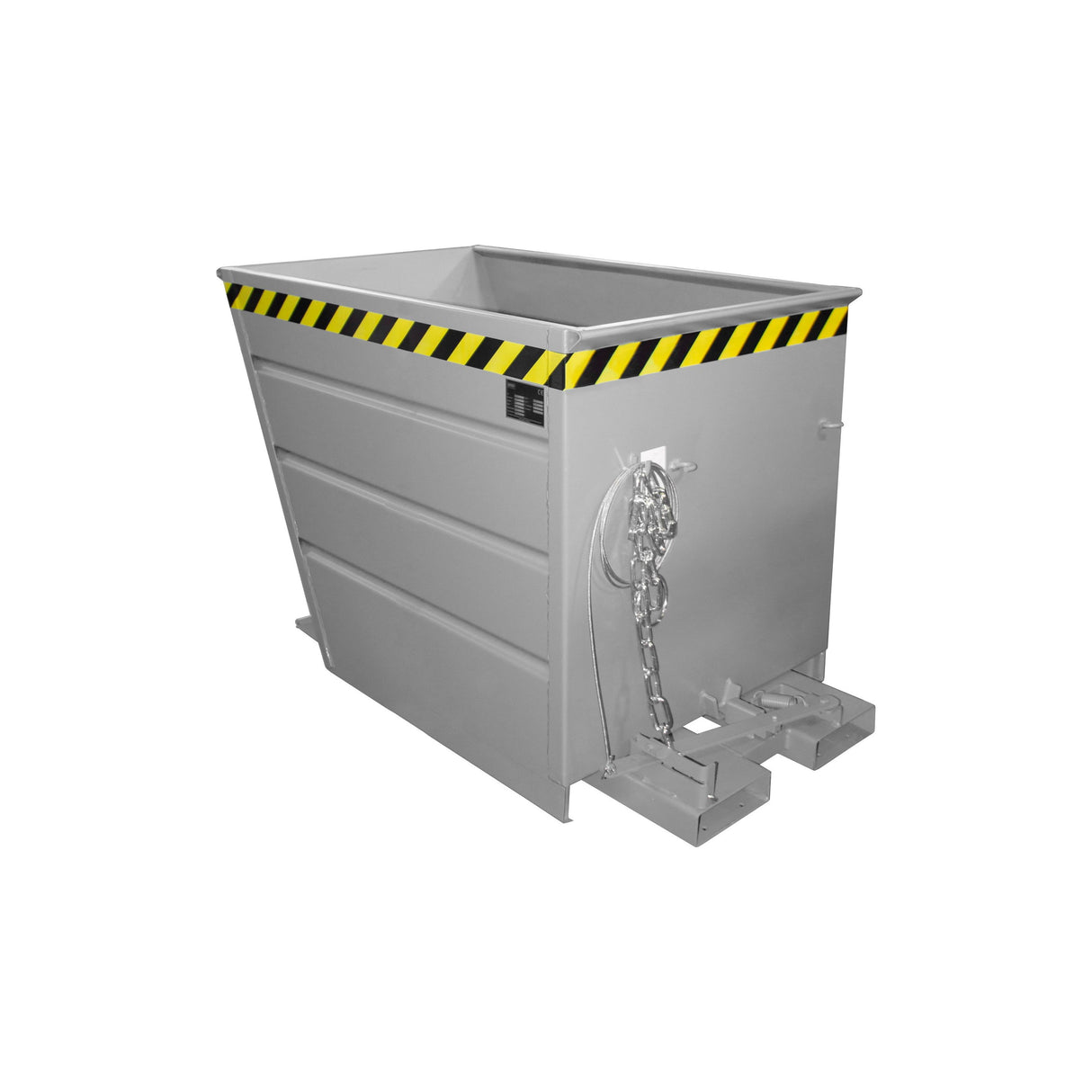 BAUER Südlohn Kippbehälter Typ VG 700 RAL 7005 Mausgrau - Art.-Nr. 4535-02-0000-5