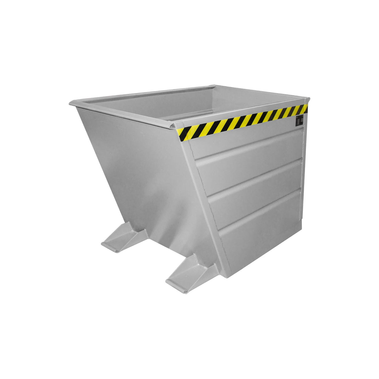 BAUER Südlohn Kippbehälter Typ VG 700 RAL 7005 Mausgrau - Art.-Nr. 4535-02-0000-5