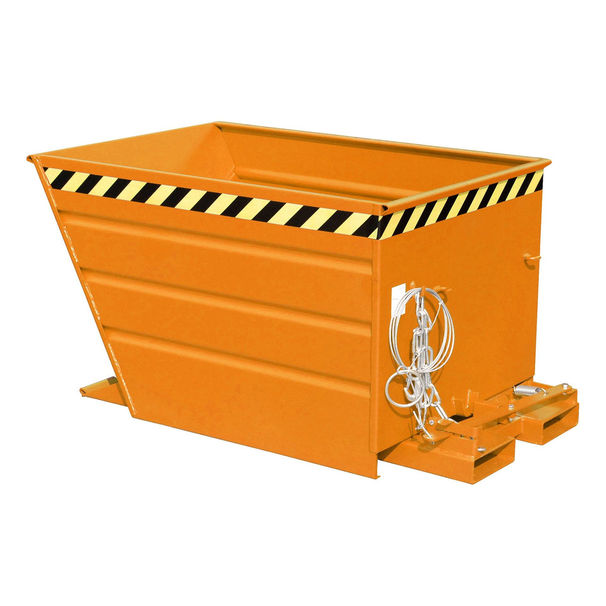 BAUER Südlohn Kippbehälter Typ VG 900 RAL 2000 Gelborange - Art.-Nr. 4535-03-0000-1