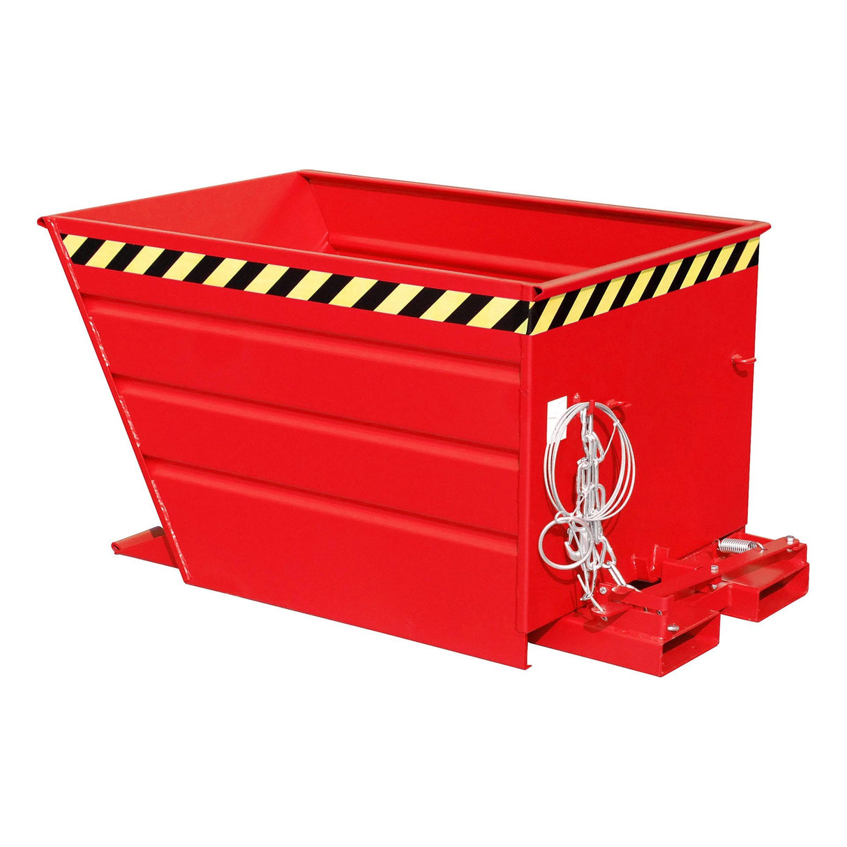 BAUER Südlohn Kippbehälter Typ VG 900 RAL 3000 Feuerrot - Art.-Nr. 4535-03-0000-2