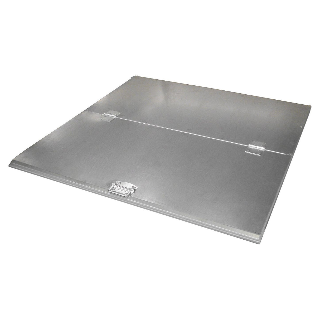 BAUER Südlohn 2-teiliger Deckel, verzinkt für Typ VD 800, VG 900 - Art.-Nr. 4535-03-0900