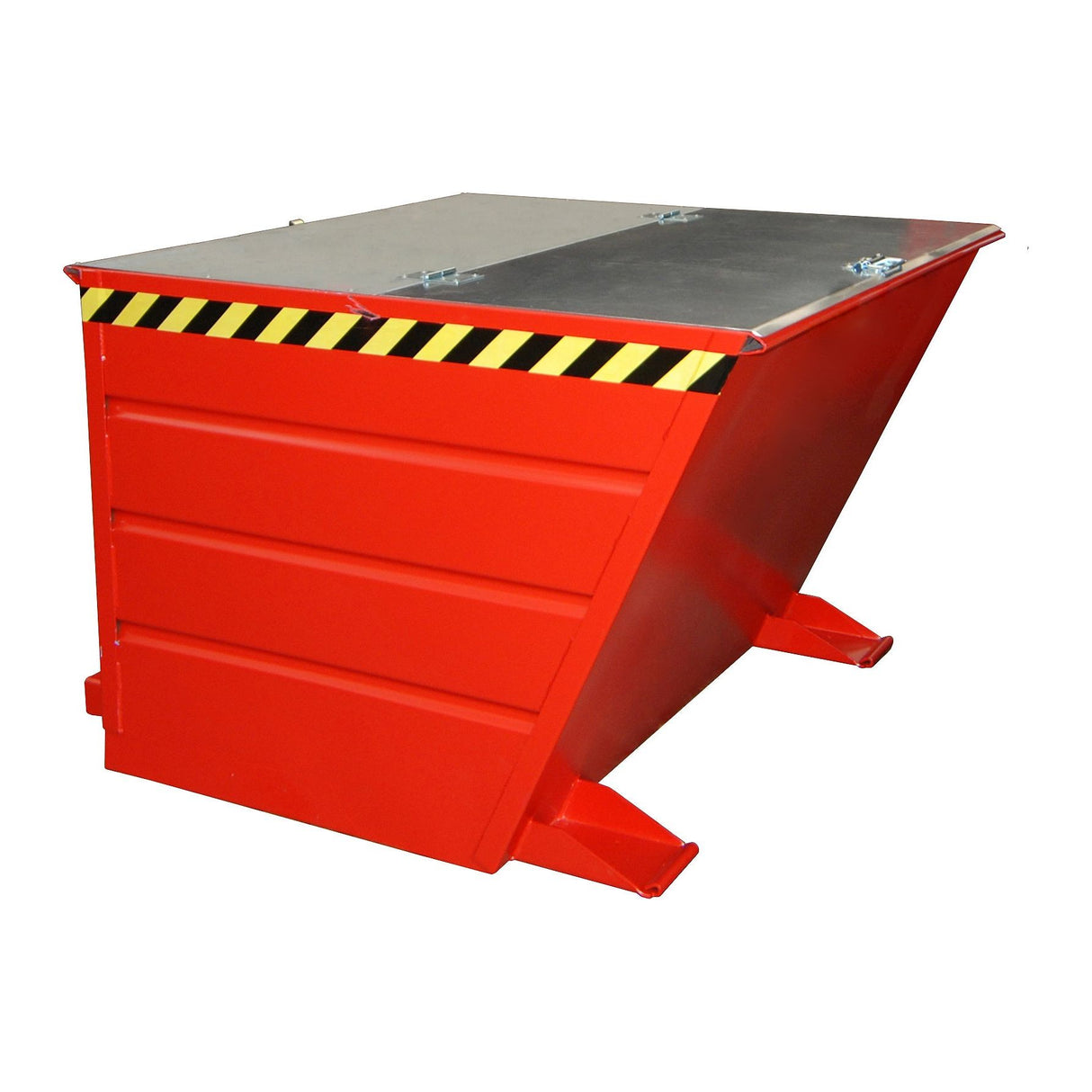 BAUER Südlohn Kippbehälter Typ VG 1100 RAL 3000 Feuerrot - Art.-Nr. 4535-04-0000-2