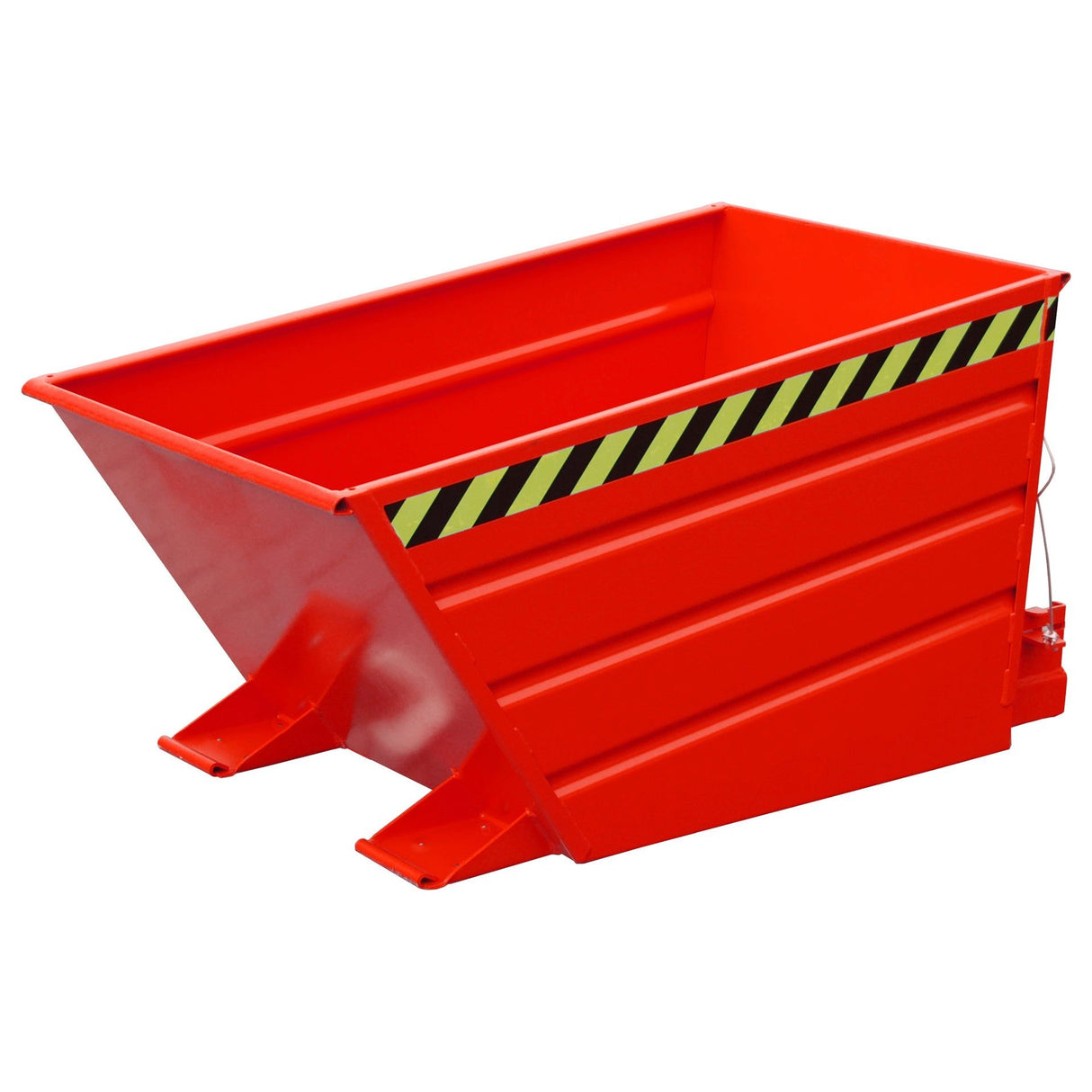 BAUER Südlohn Kippbehälter Typ VD 500 RAL 3000 Feuerrot - Art.-Nr. 4535-10-0000-2