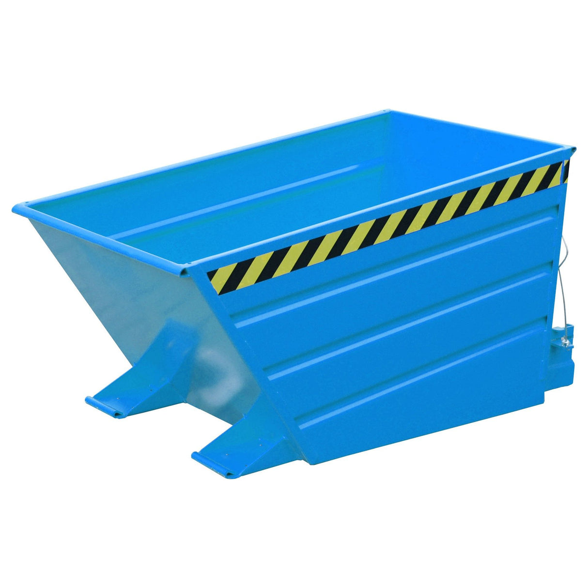 BAUER Südlohn Kippbehälter Typ VD 500 RAL 5012 Lichtblau - Art.-Nr. 4535-10-0000-3